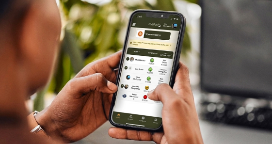 NxtPath platform on mobile