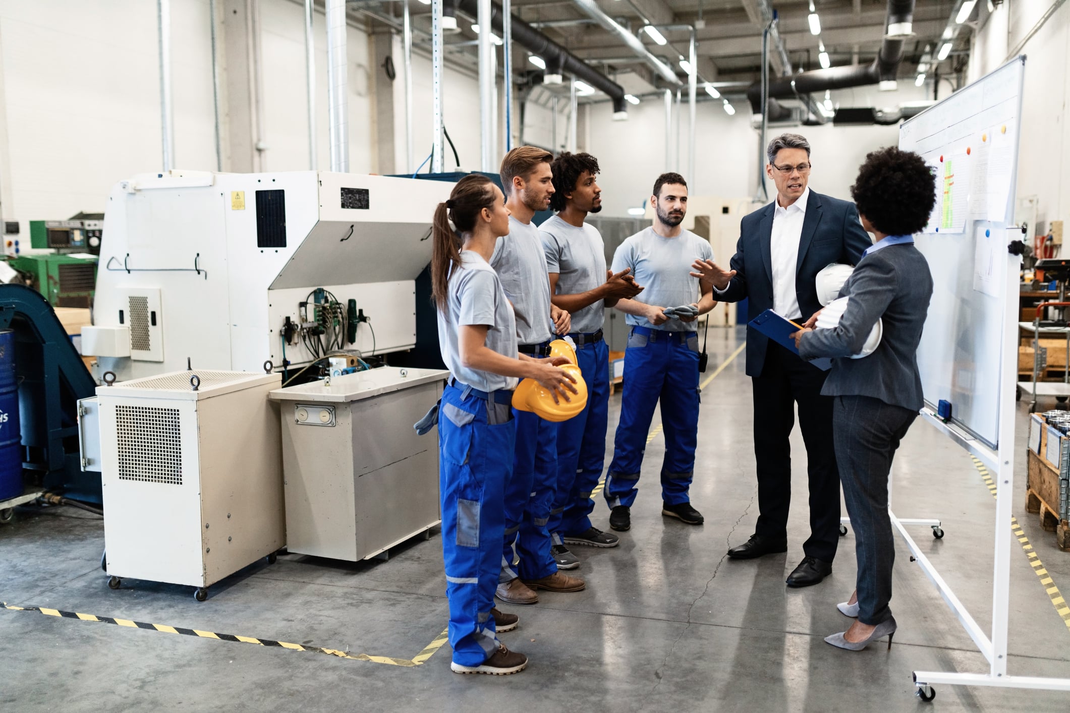 Leadership Visibility and Workforce Visibility: Why Both Matter for Operational Excellence