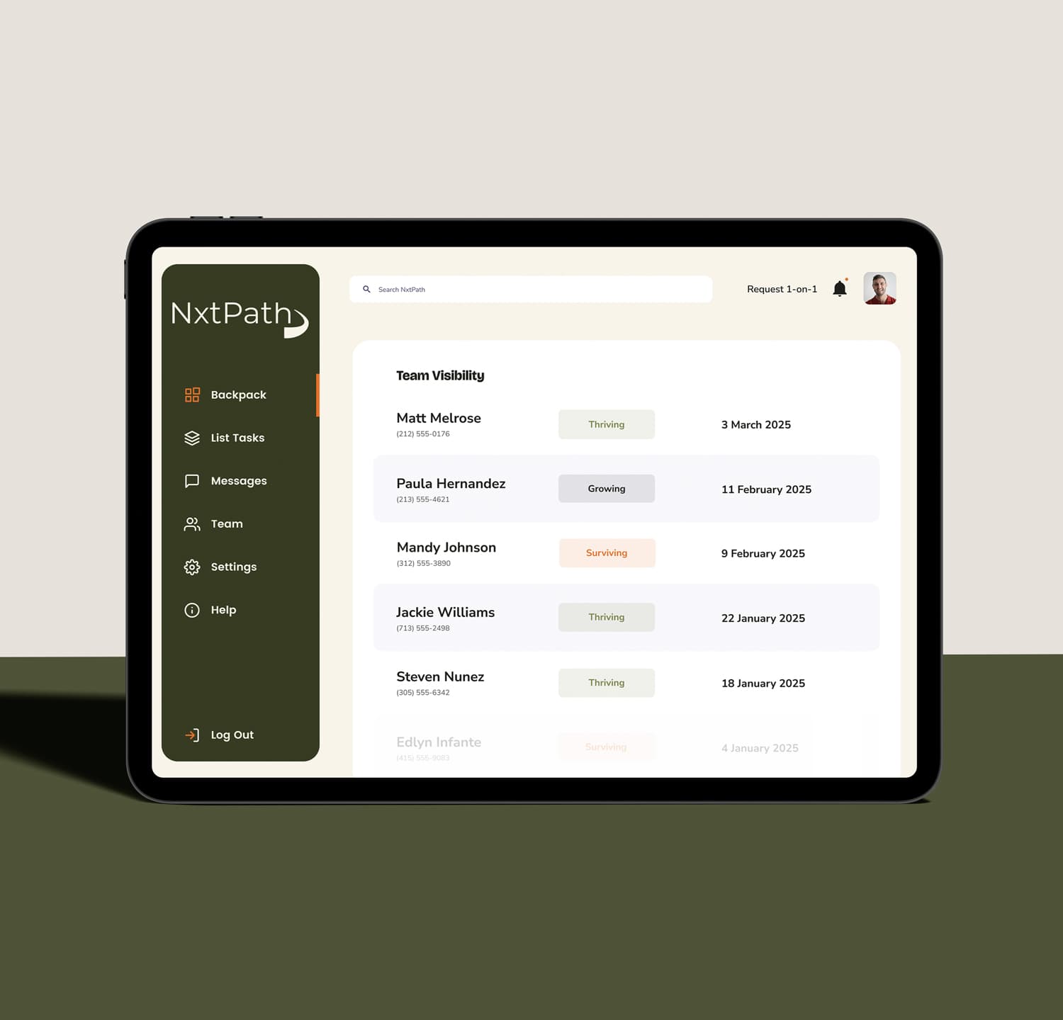Workforce Visibility