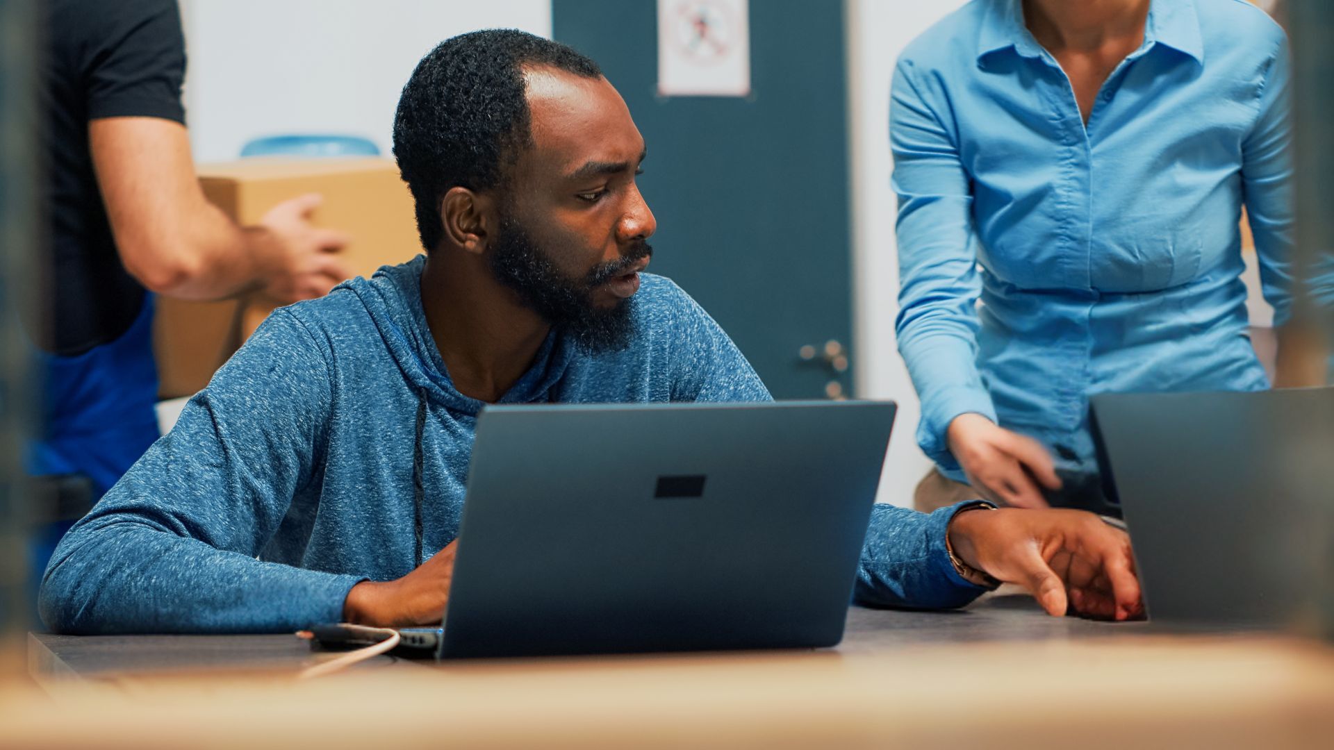 The Daily Strain of Disconnected Operations